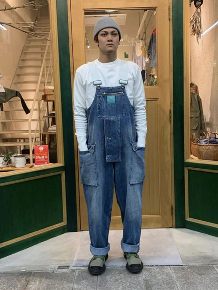 Nicolas™ | Salopette héritage rétro