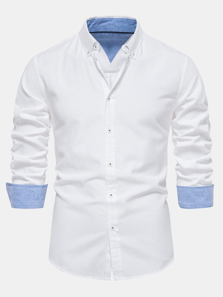 Chemise Coupe Tailleur – Col Classique
