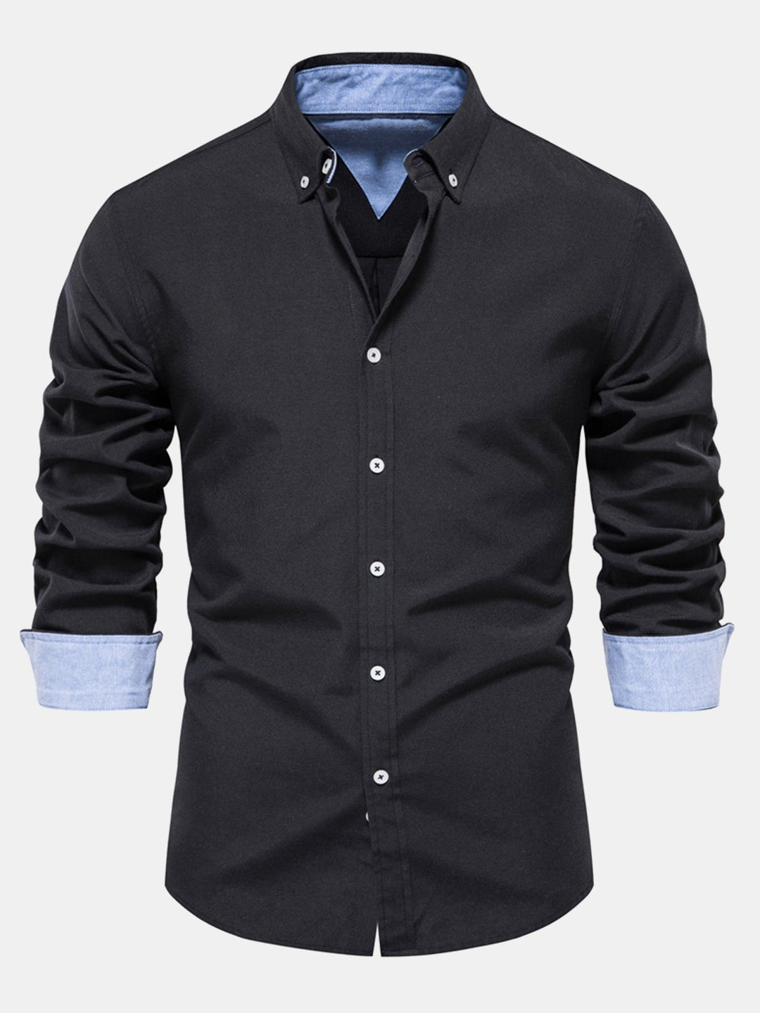 Chemise Coupe Tailleur – Col Classique