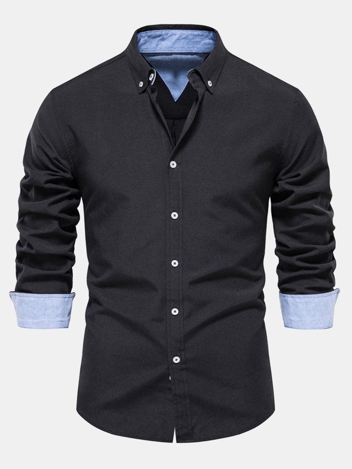 Chemise Coupe Tailleur – Col Classique