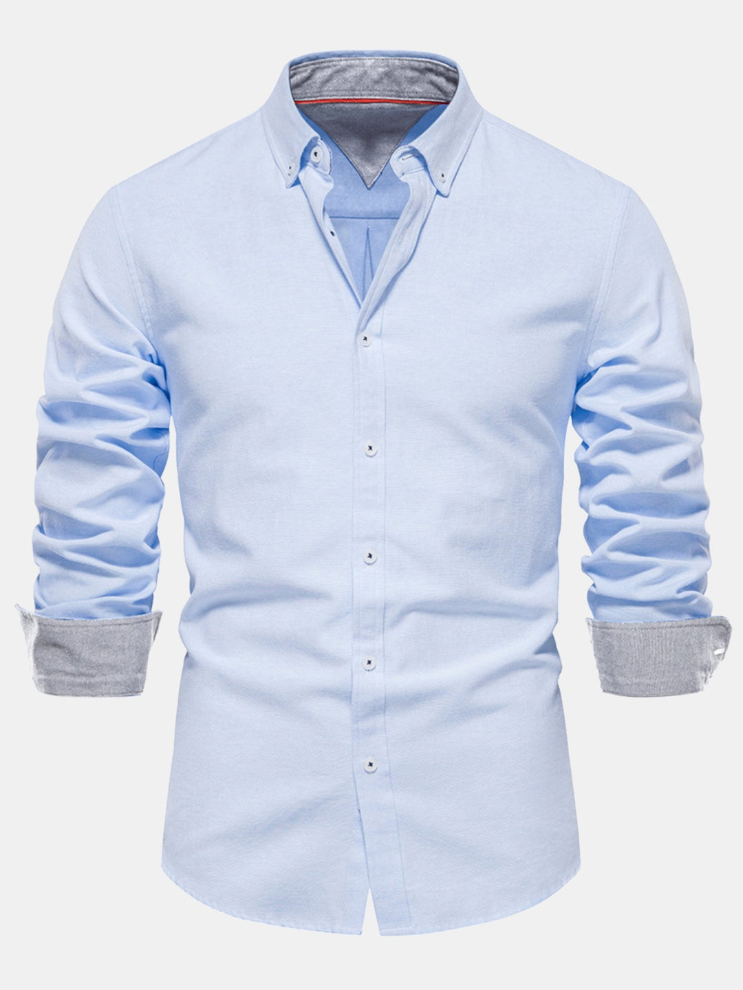 Chemise Coupe Tailleur – Col Classique