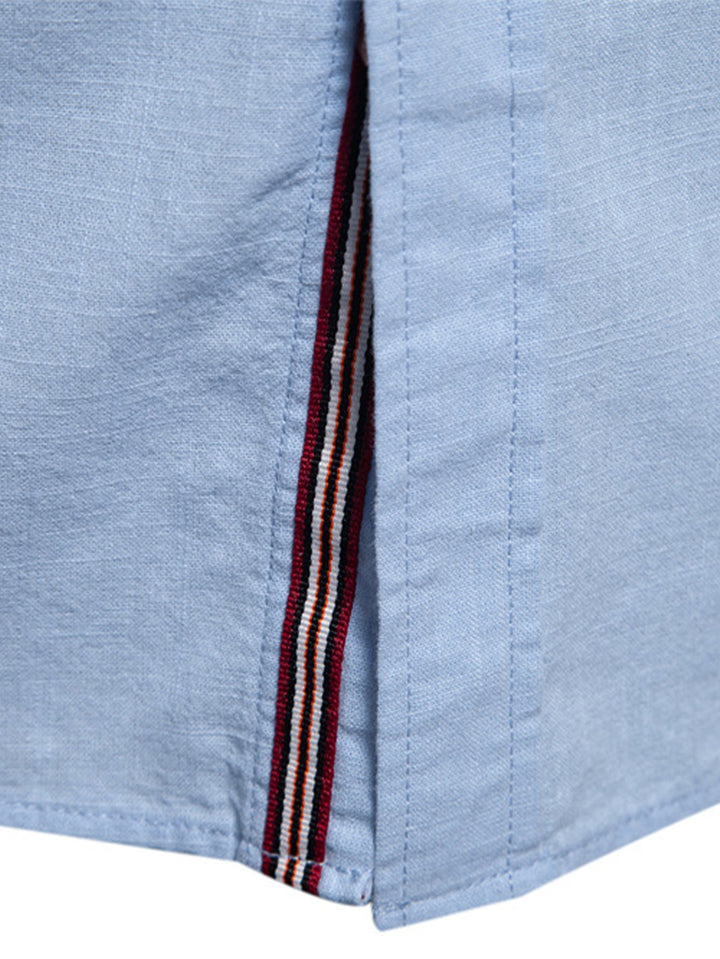 Chemise Coupe Tailleur – Col Classique