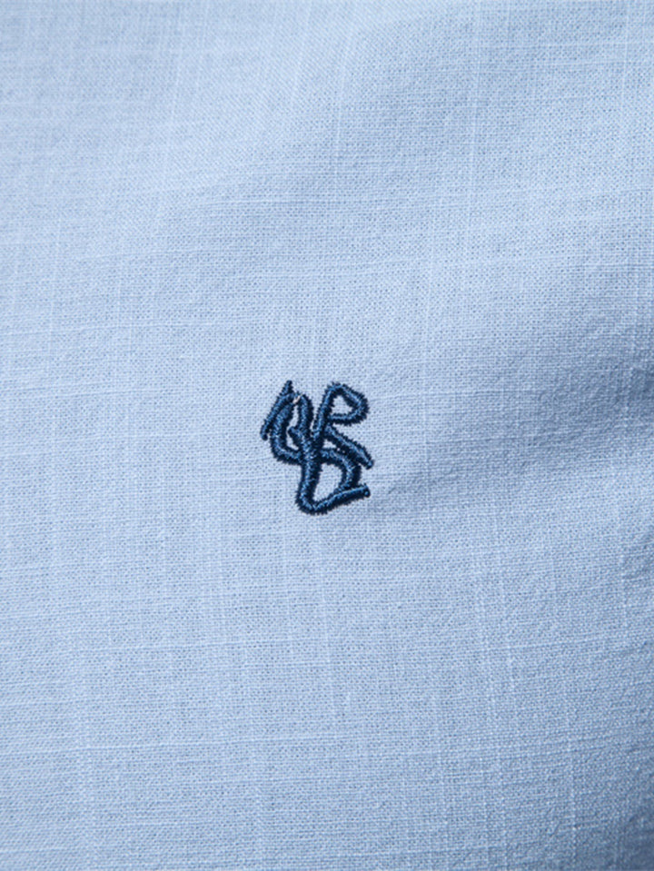 Chemise Coupe Tailleur – Col Classique