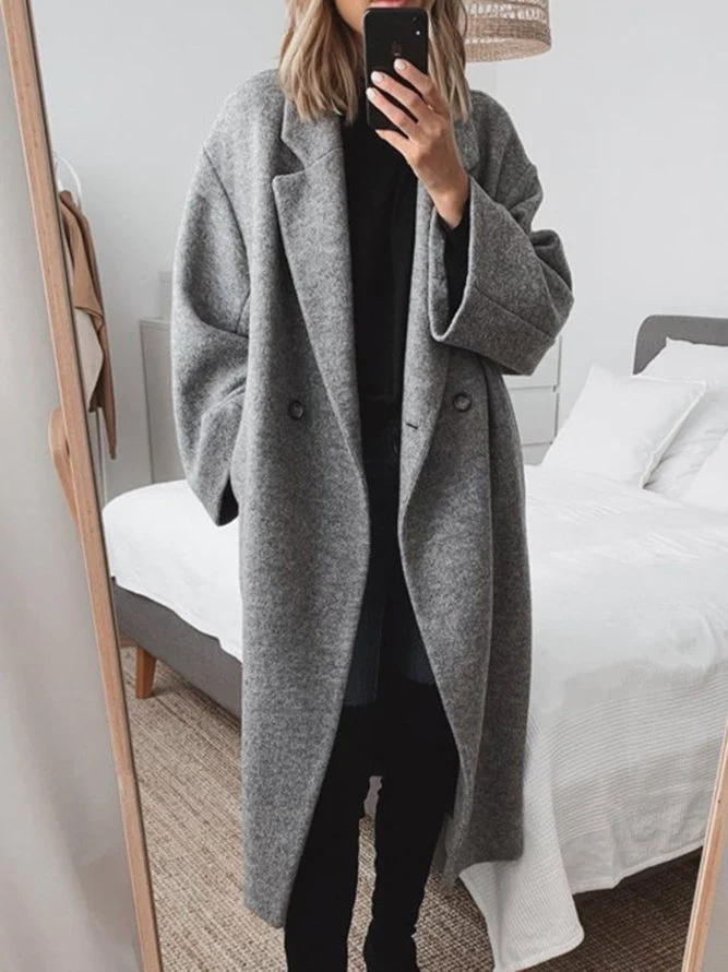 Elisa | Manteau long et confortable