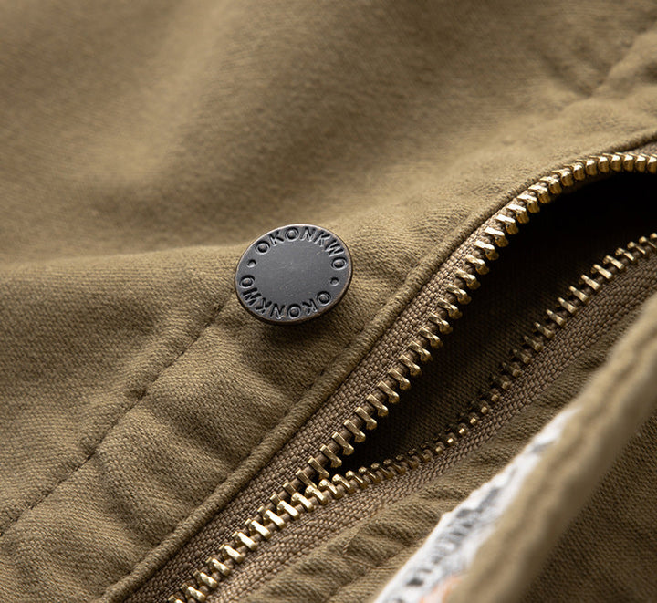 Florent™ | Salopette esprit atelier