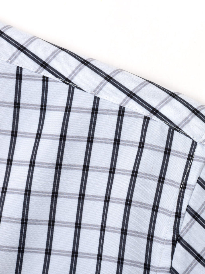 Chemise Rayée Coupe Tailleur & Pantalon