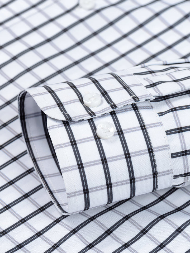 Chemise Rayée Coupe Tailleur & Pantalon