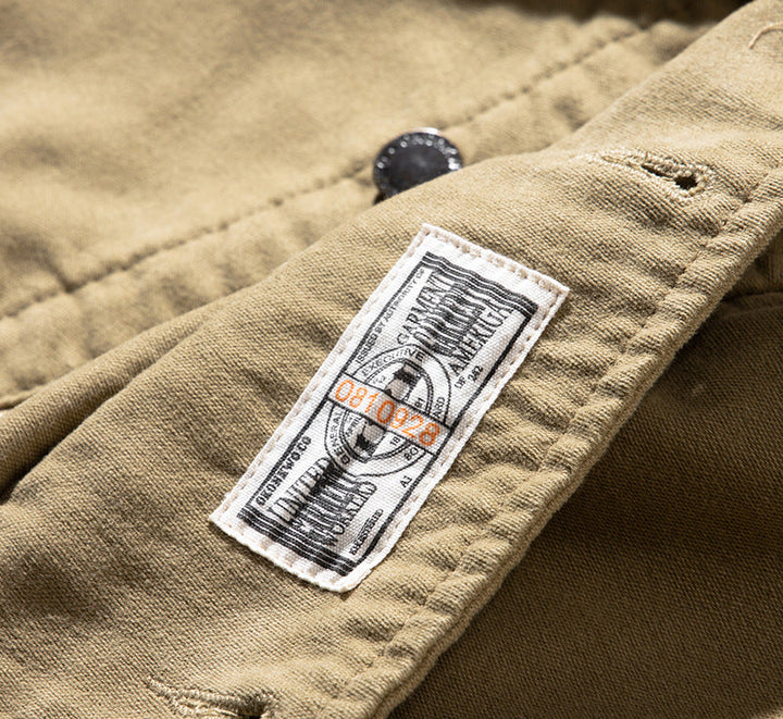 Florent™ | Salopette esprit atelier