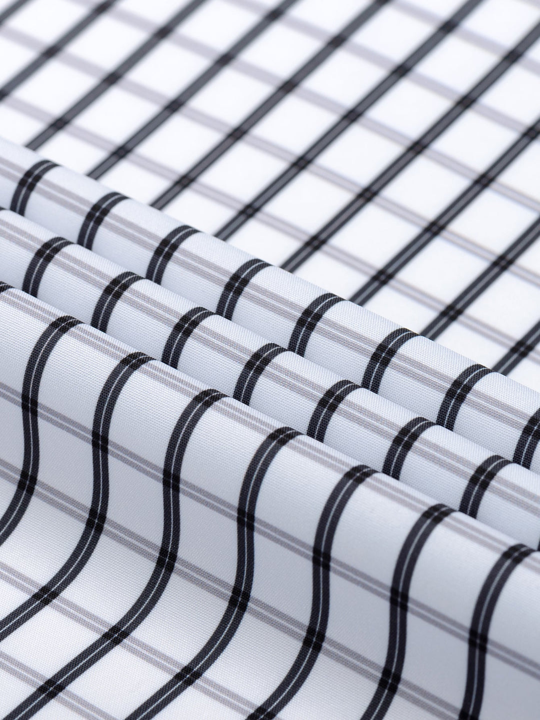 Chemise Rayée Coupe Tailleur & Pantalon