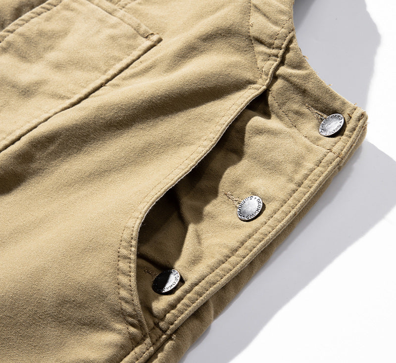 Florent™ | Salopette esprit atelier