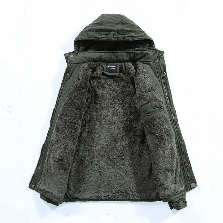 Ricardo™ - Veste Mi-Longue à Capuche