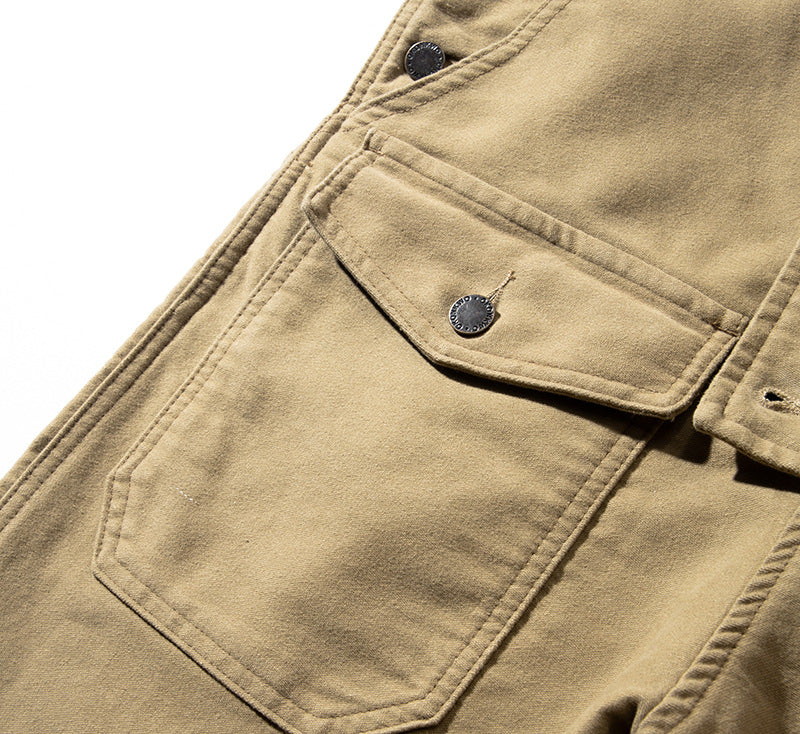 Florent™ | Salopette esprit atelier