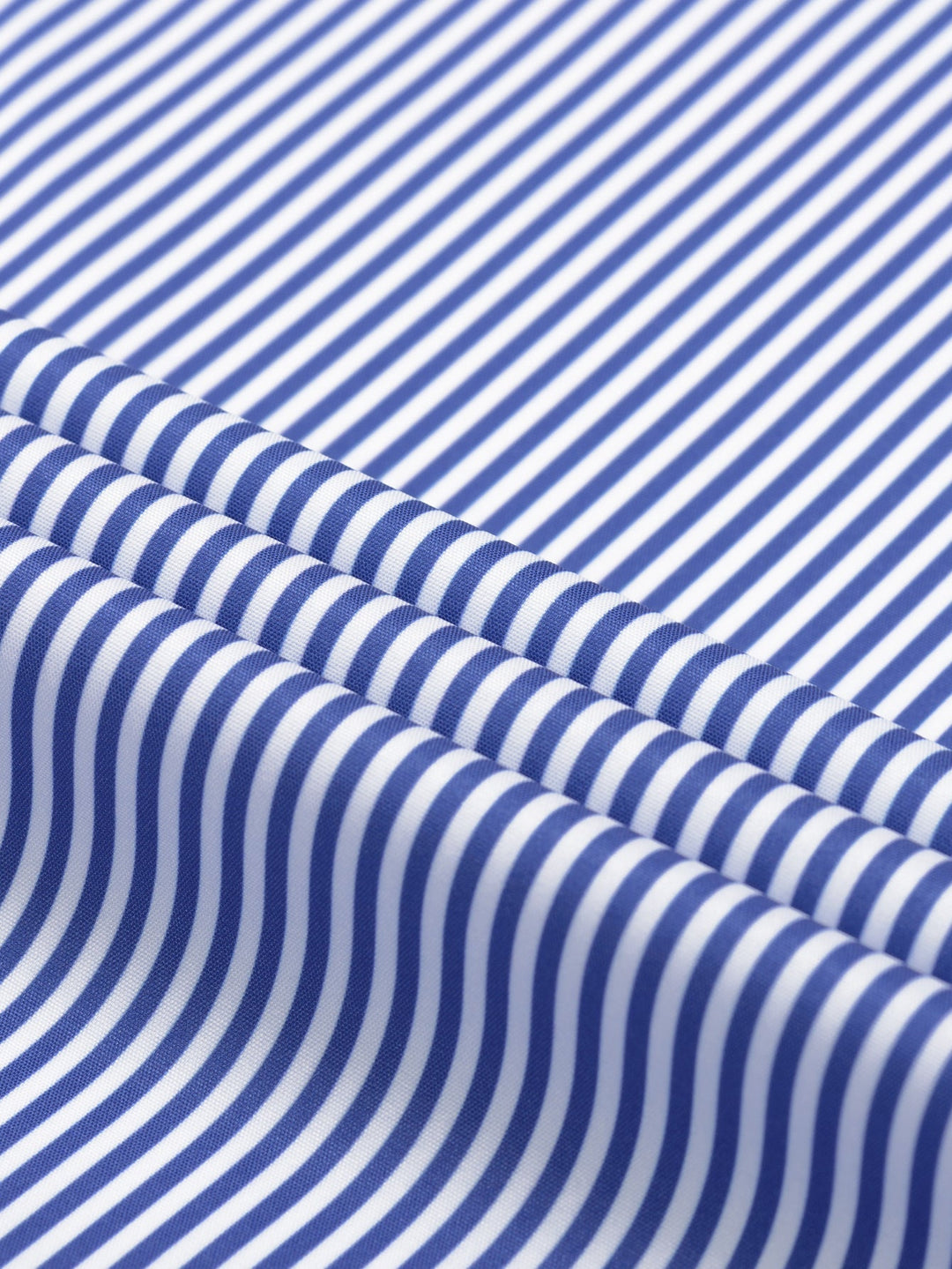 Chemise Rayée Coupe Tailleur – Col Classique