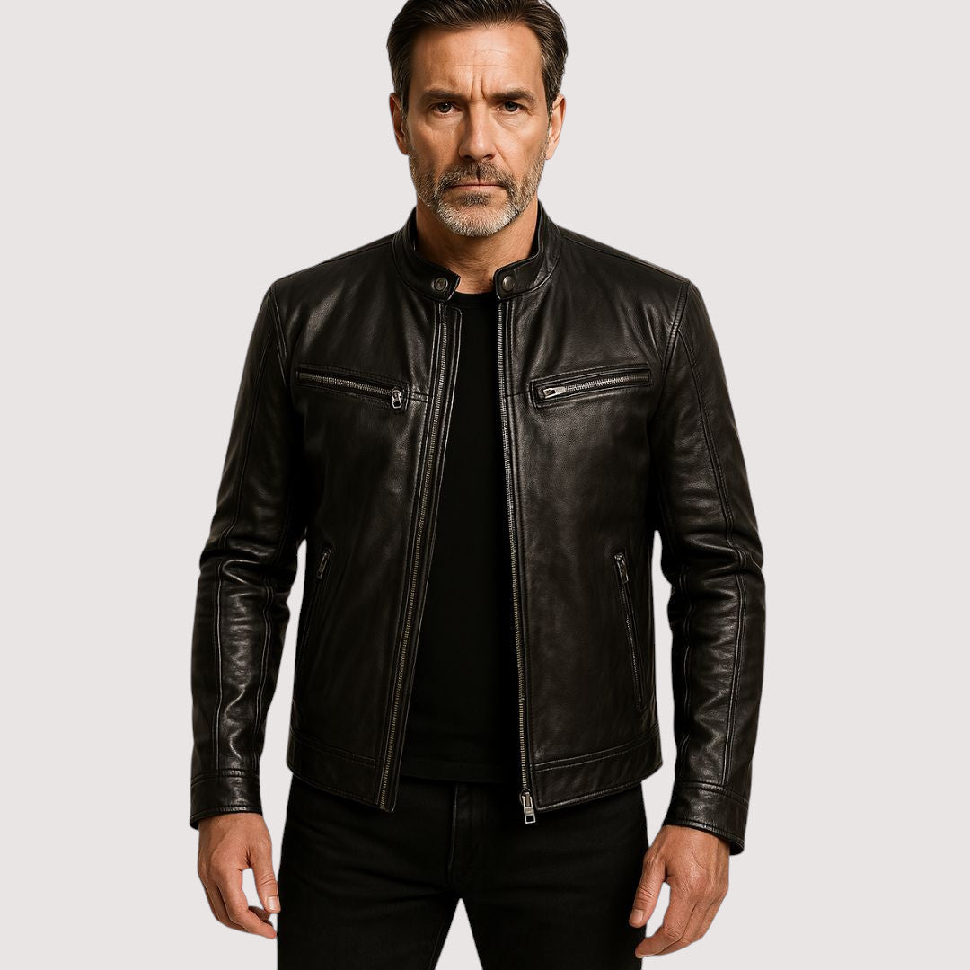 Marc™ | Veste en cuir pour hommes