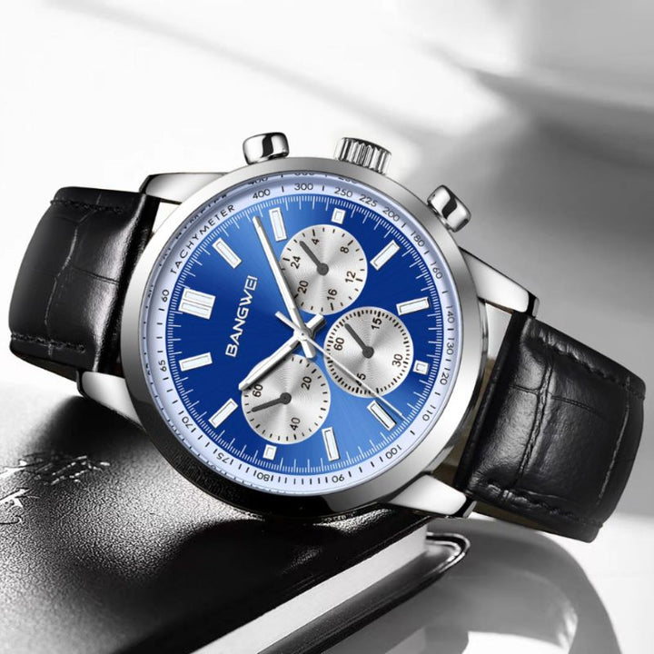 Montre Quartz en Cuir Militaire Sport Casual™ - Olsen & Olsen