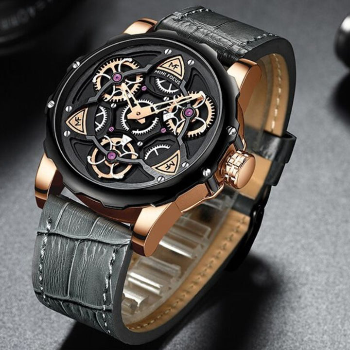 Montre Sport Militaire Luxe Homme™ - Olsen & Olsen
