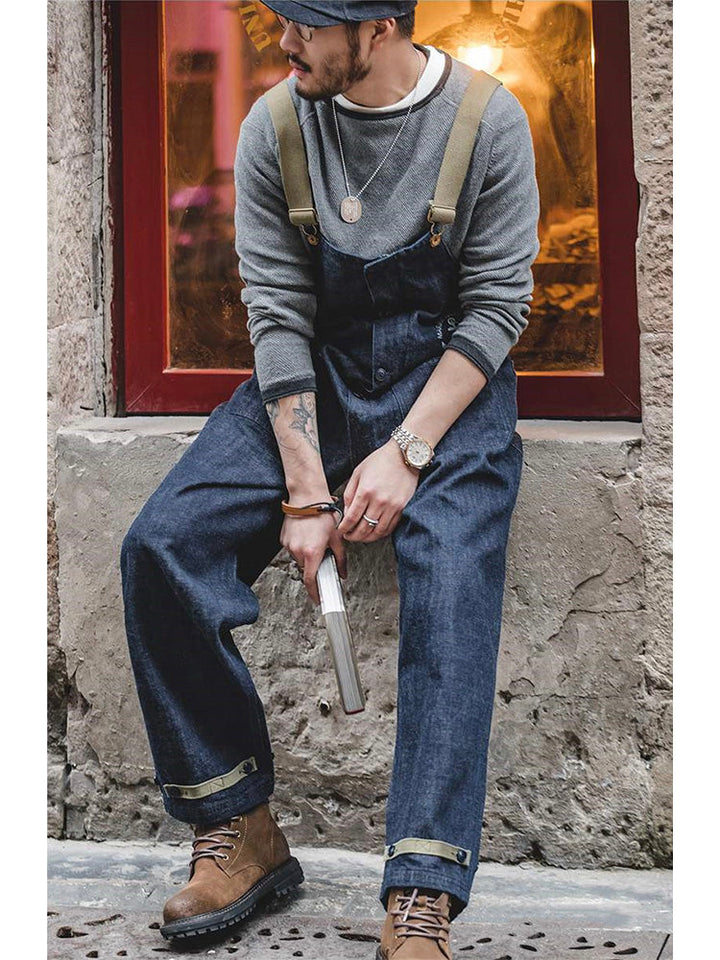 Adrien™ | Salopette workwear authentique