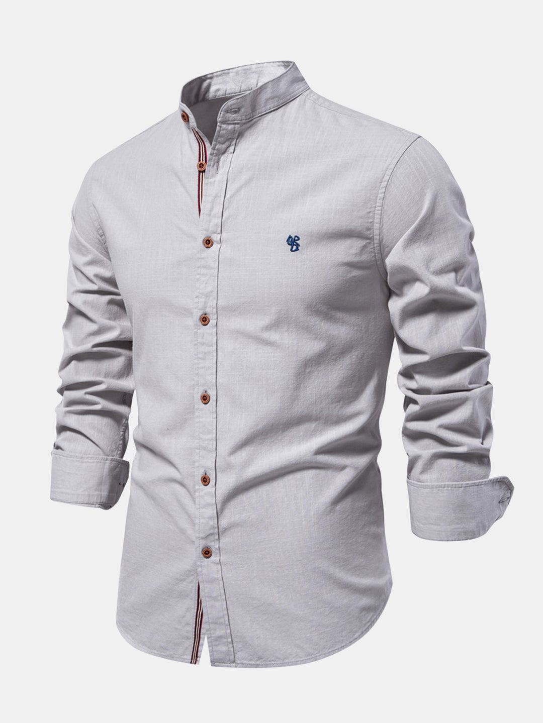 Chemise Coupe Tailleur – Col Classique