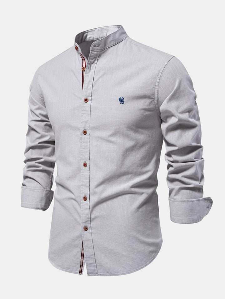 Chemise Coupe Tailleur – Col Classique
