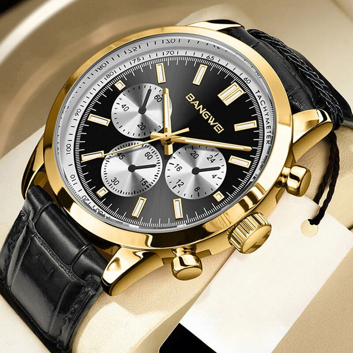 Montre Quartz en Cuir Militaire Sport Casual™ - Olsen & Olsen