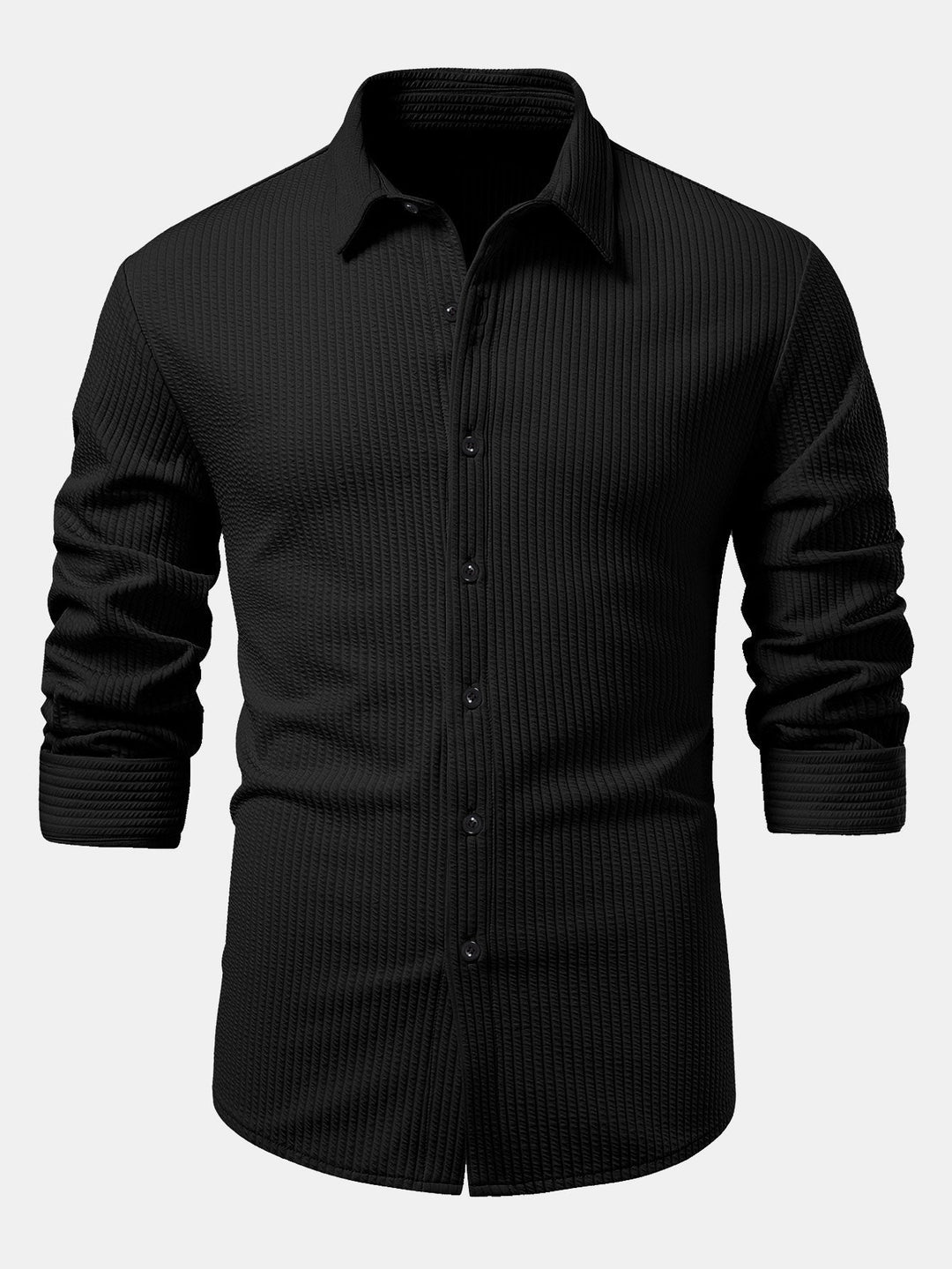 Chemise Rayée Coupe Tailleur & Pantalon