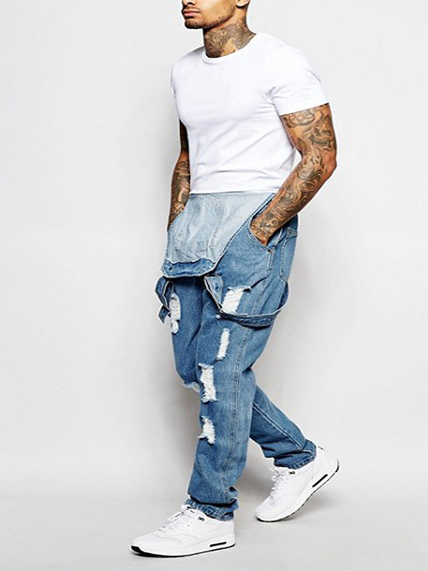 Hugo™ | Salopette jean moderne