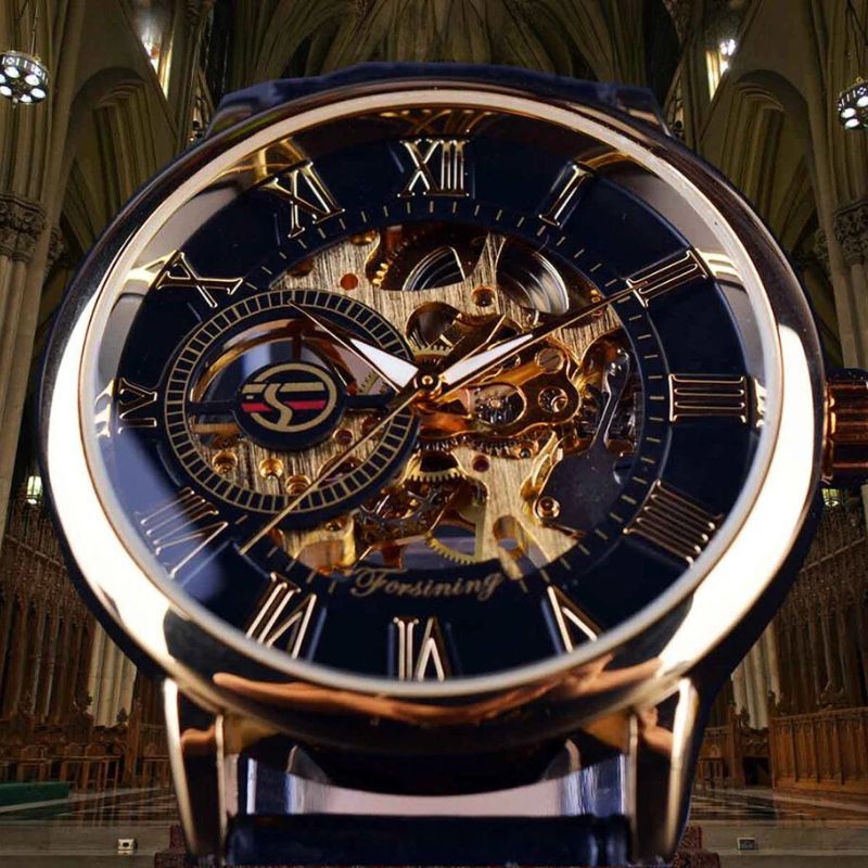 Montre de Mode Luxe Mécanique™ Olsen & Olsen