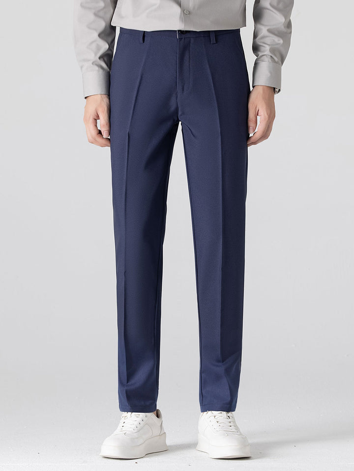 Chemise Rayée Coupe Tailleur & Pantalon