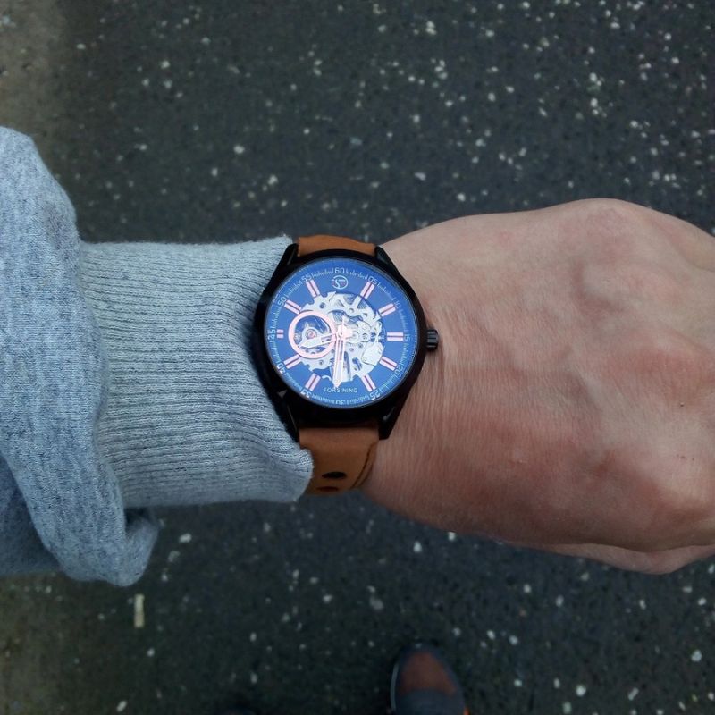 Montre Automatique Sport Décontractée™ - Olsen & Olsen