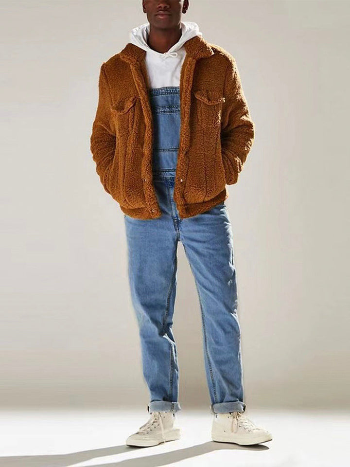 Mathieu™ | Salopette en denim traditionnelle