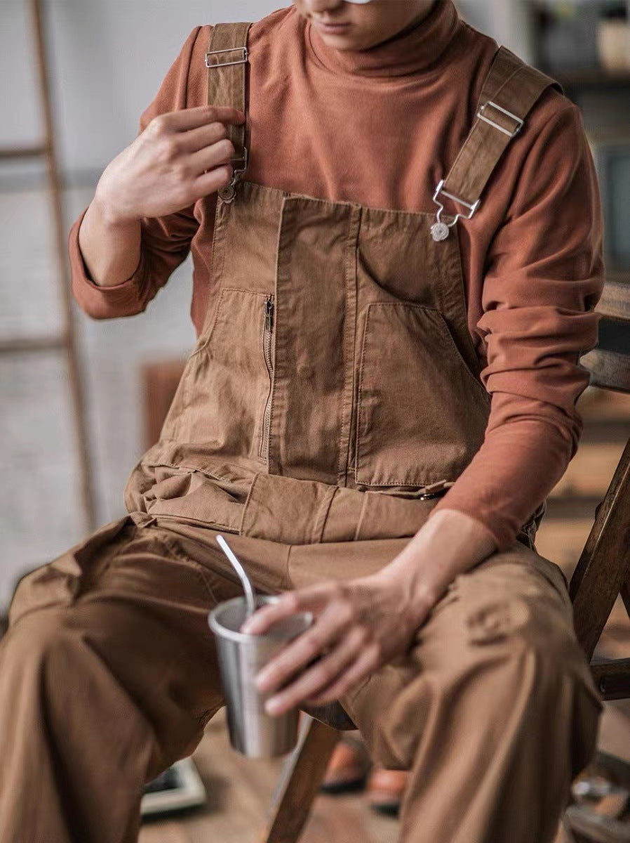 Louis™ | Salopette verte classique