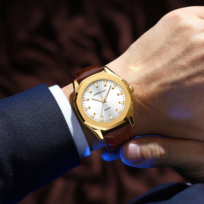 Montre Quartz Minimaliste Décontractée™ Olsen & Olsen