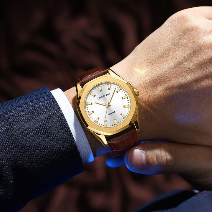 Montre Quartz Minimaliste Décontractée™ Olsen & Olsen