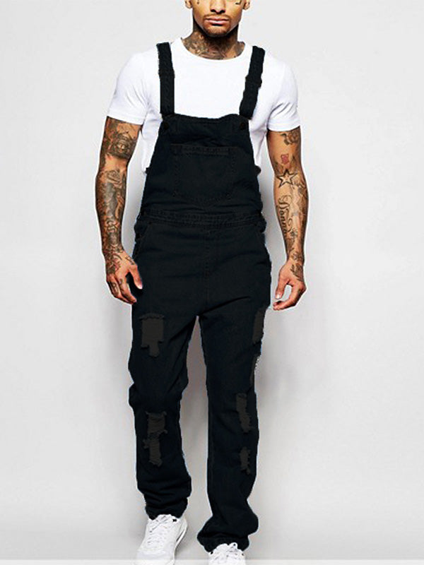 Hugo™ | Salopette jean moderne