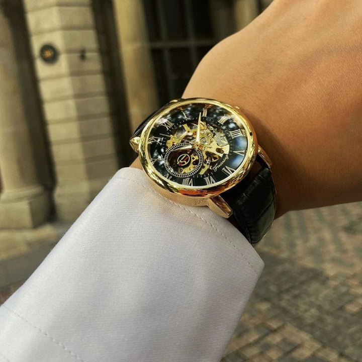 Montre de Mode Luxe Mécanique™ Olsen & Olsen