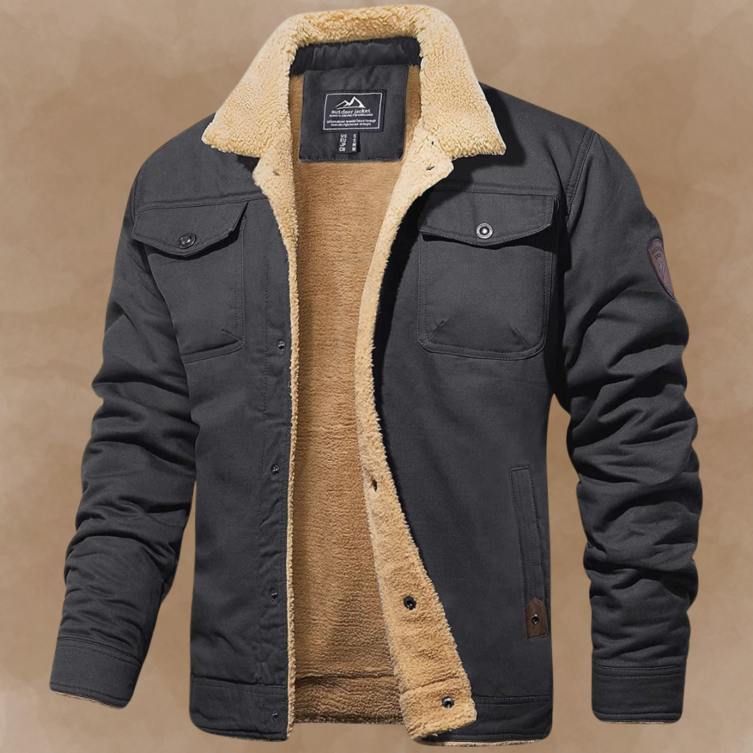 Logan™ - La Veste Combinant Style et Confort