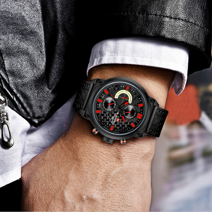 Montre à Date Quartz™ - Olsen & Olsen