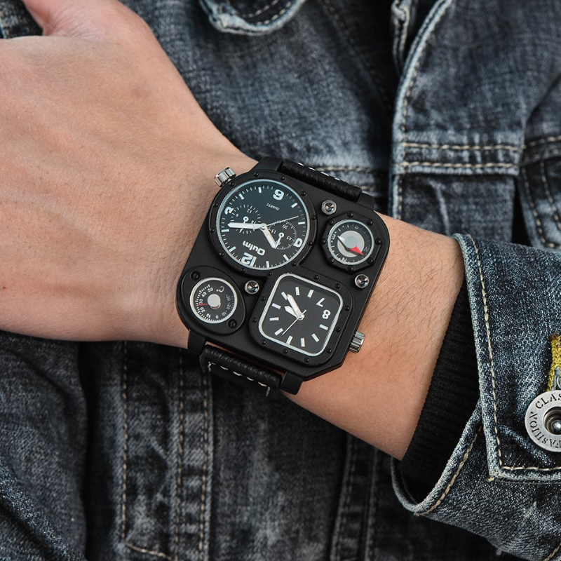 Unik Sporty Quartz Montre™ - Olsen & Olsen