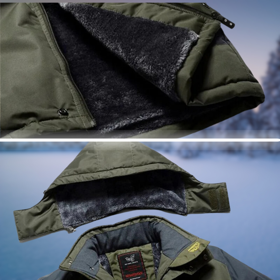 Samuel™ | Manteau d'hiver à manches longues