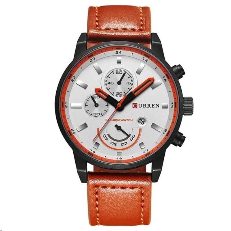 Montre Quartz Sport Décontractée Kvarts Ur™ - Olsen & Olsen