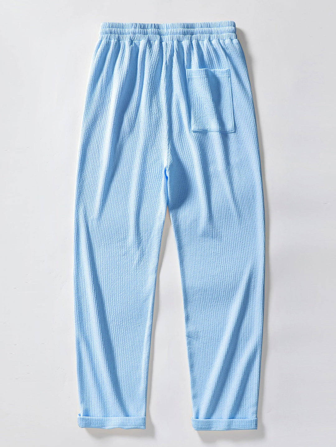 Chemise Rayée Coupe Tailleur & Pantalon