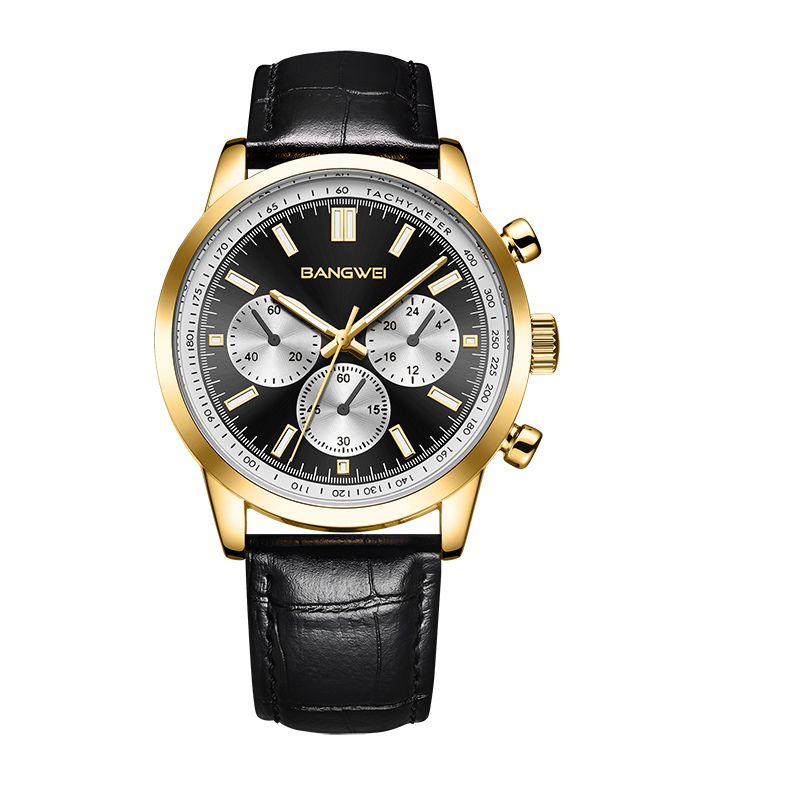 Montre Quartz en Cuir Militaire Sport Casual™ - Olsen & Olsen