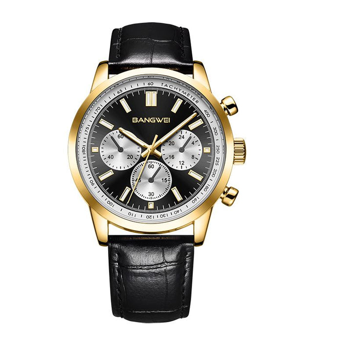 Montre Quartz en Cuir Militaire Sport Casual™ - Olsen & Olsen