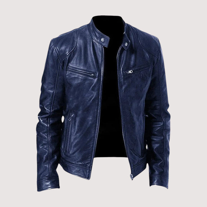 Marc™ | Veste en cuir pour hommes
