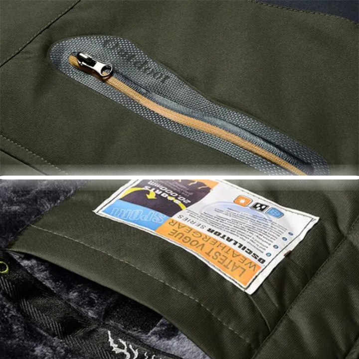 Samuel™ | Manteau d'hiver à manches longues