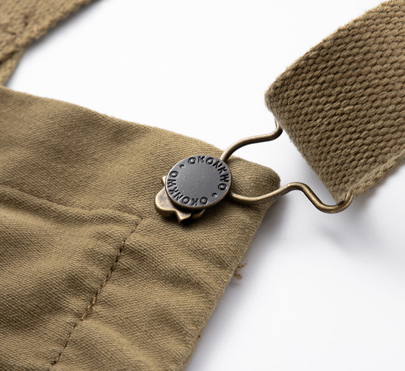 Florent™ | Salopette esprit atelier