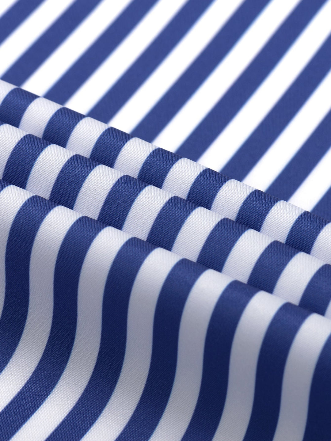 Chemise Rayée Coupe Tailleur & Pantalon