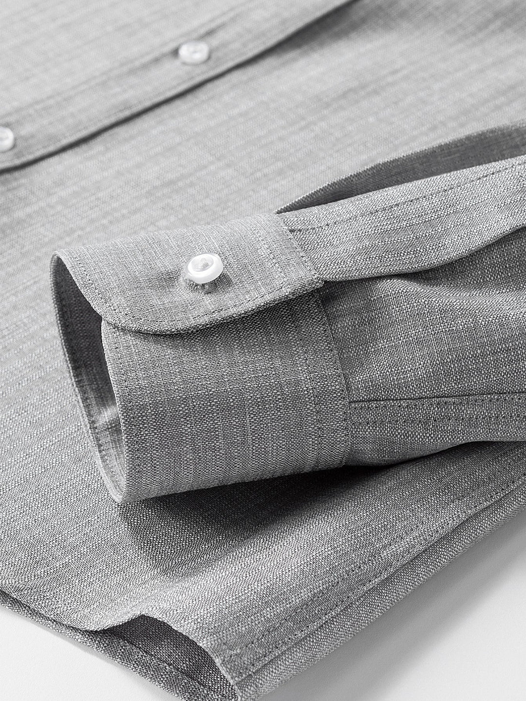 Chemise Rayée Coupe Tailleur – Col Classique