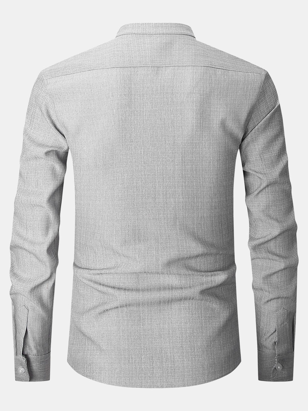 Chemise Rayée Coupe Tailleur – Col Classique