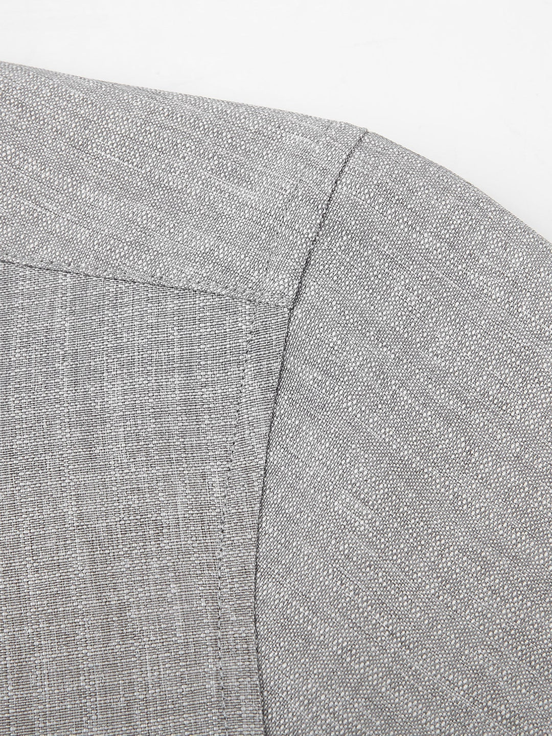 Chemise Rayée Coupe Tailleur – Col Classique